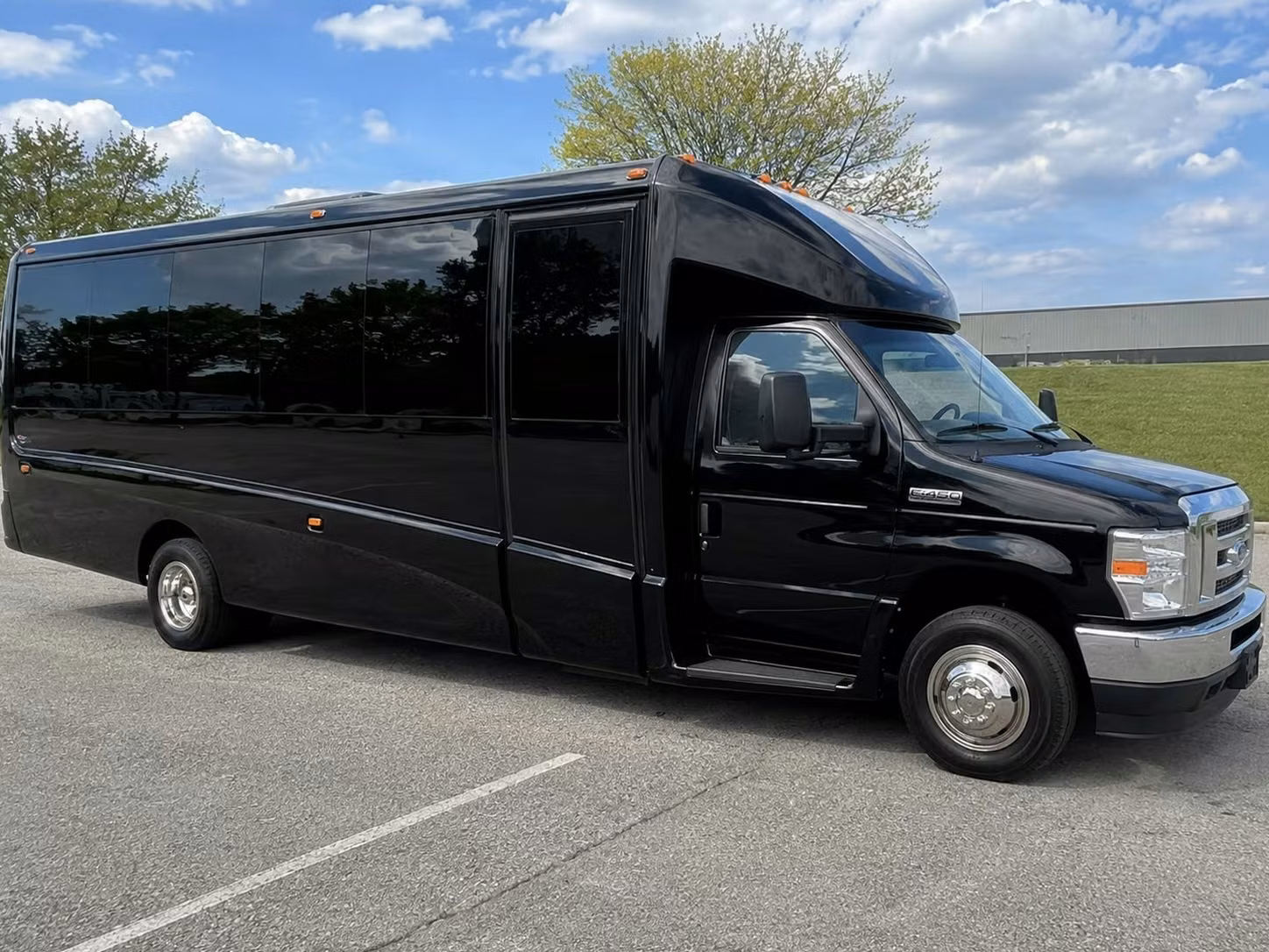 20 passenger minibus