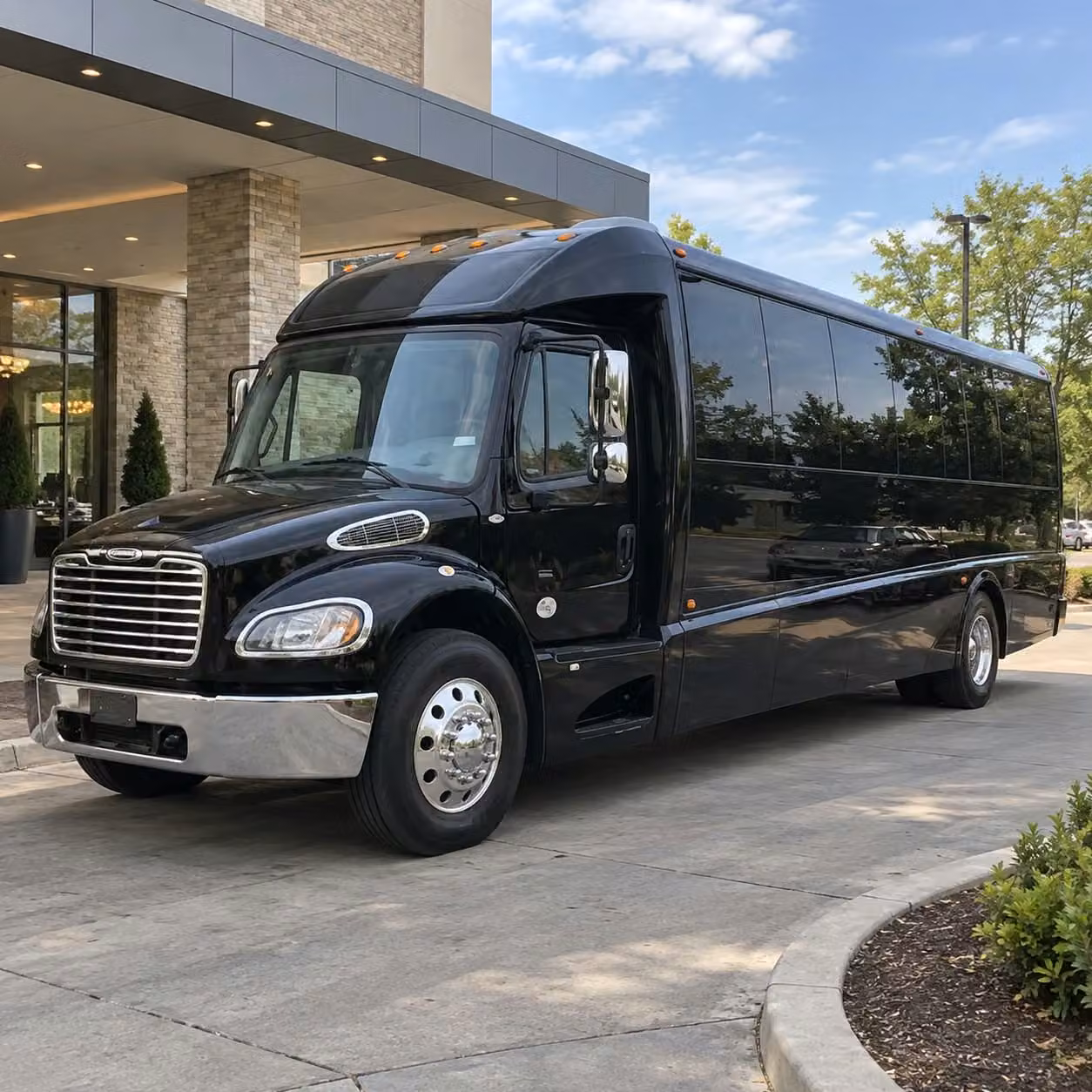 28 passenger minibus
