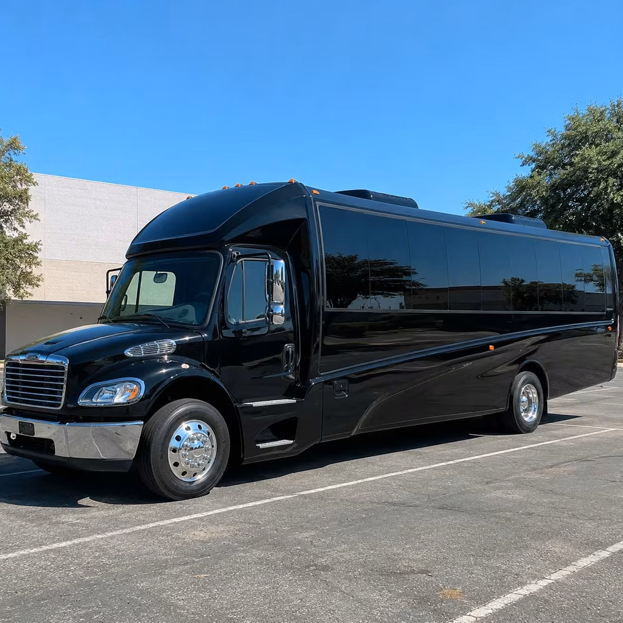 35 passenger minibus