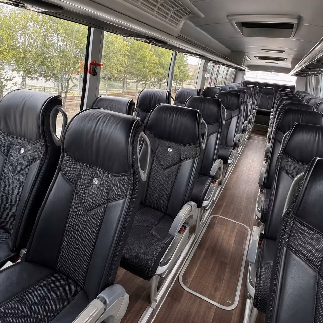 charter buses for plymouth church retreats and mission trips