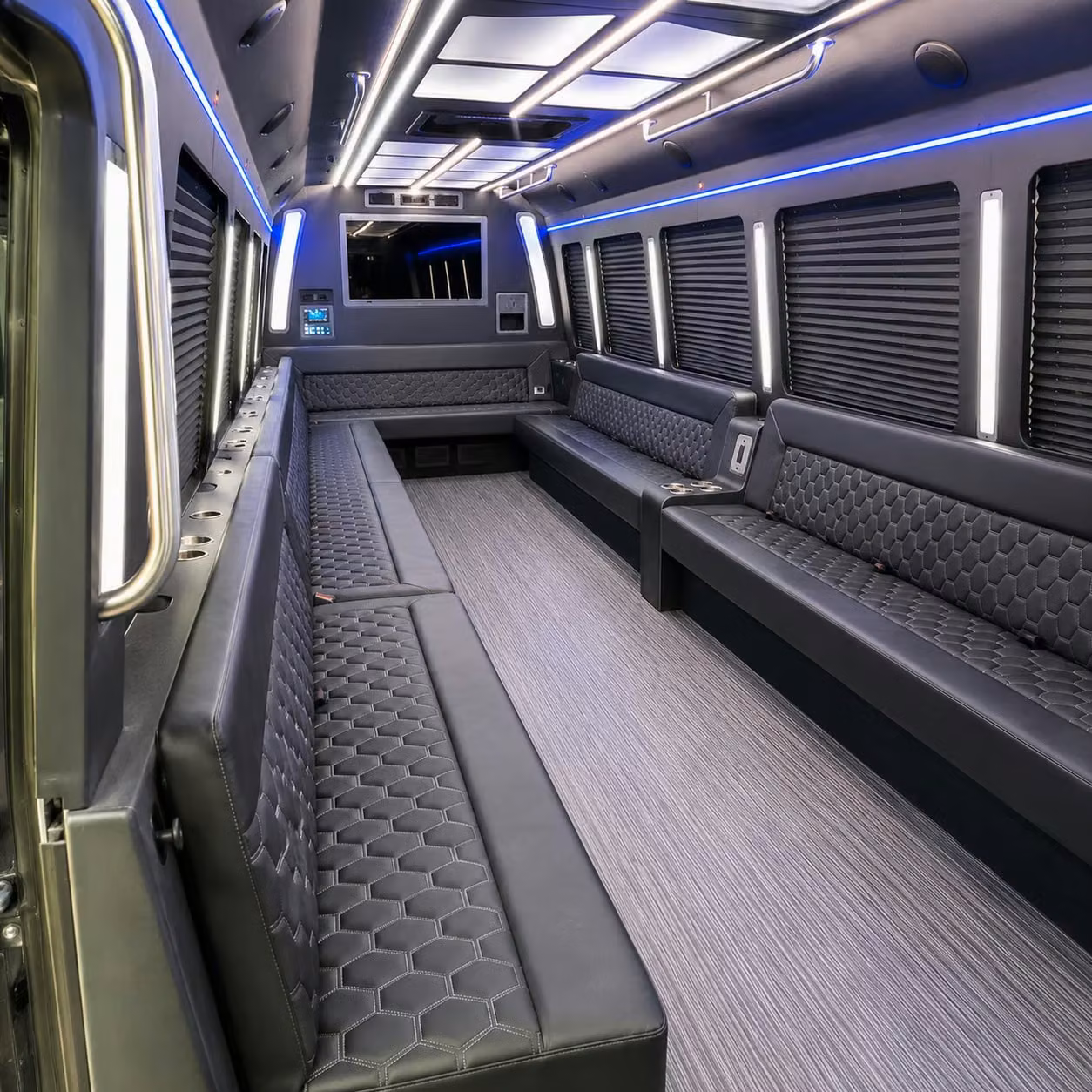 party bus inside