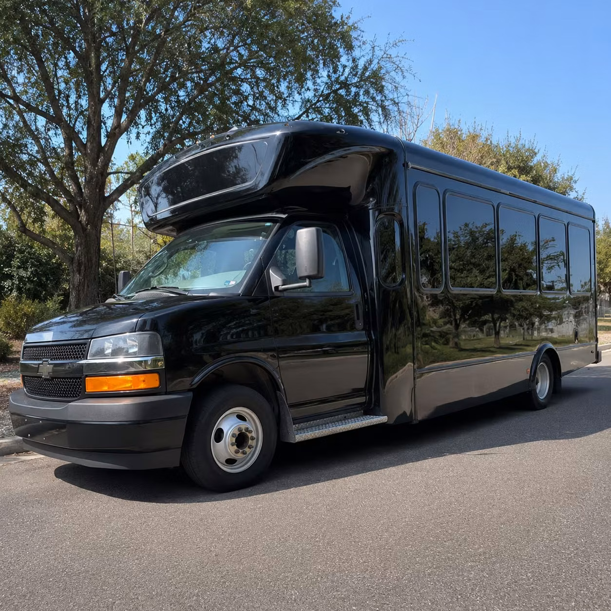 plymouth prom party buses ride in style before the first song even plays