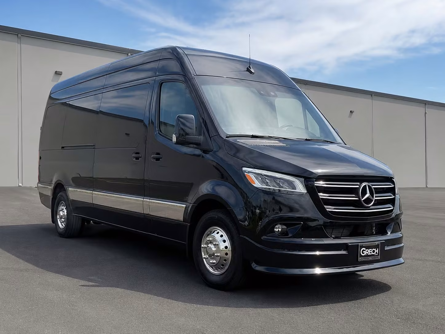 plymouth sprinter limo rental