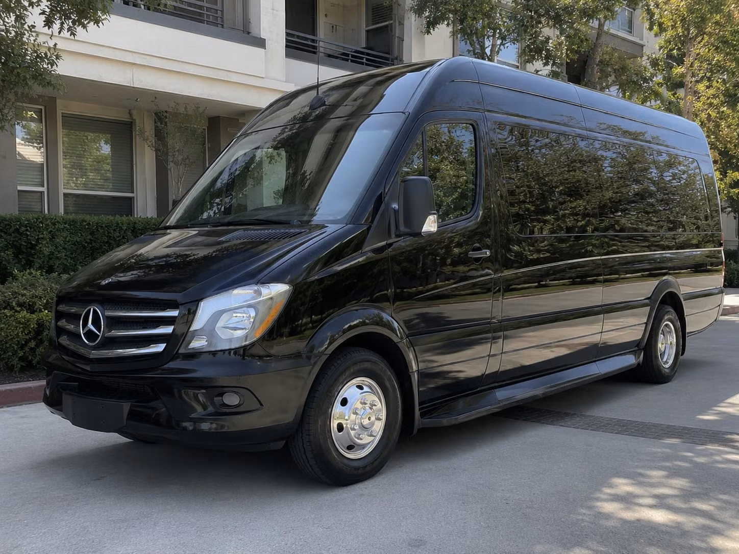plymouth sprinter van rental with driver
