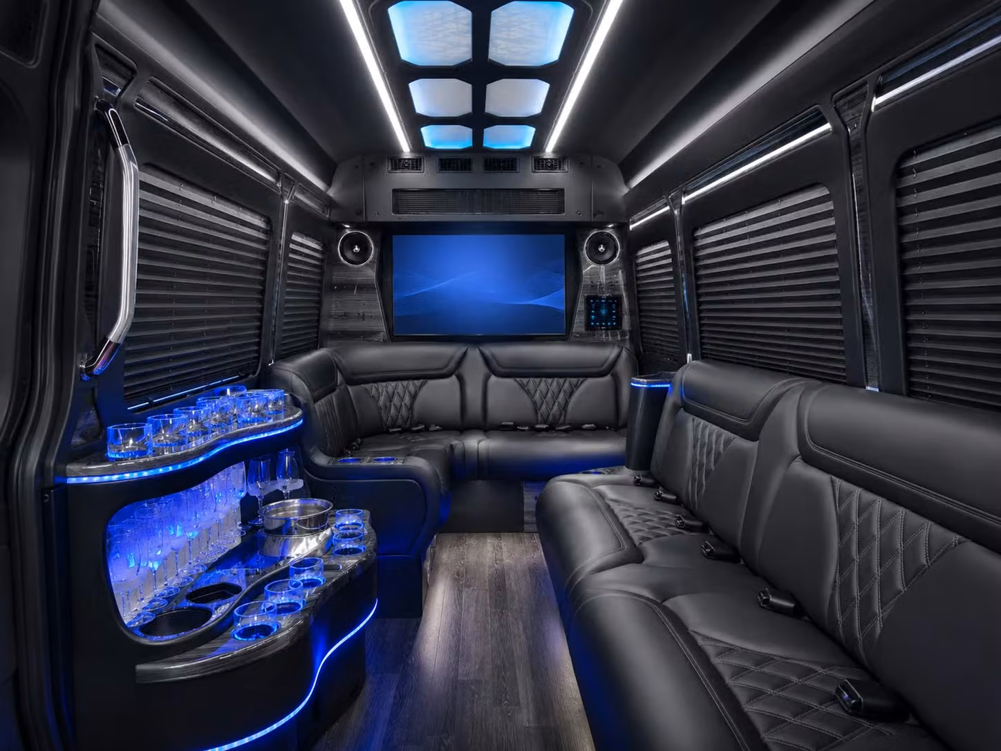 sprinter limousine interior